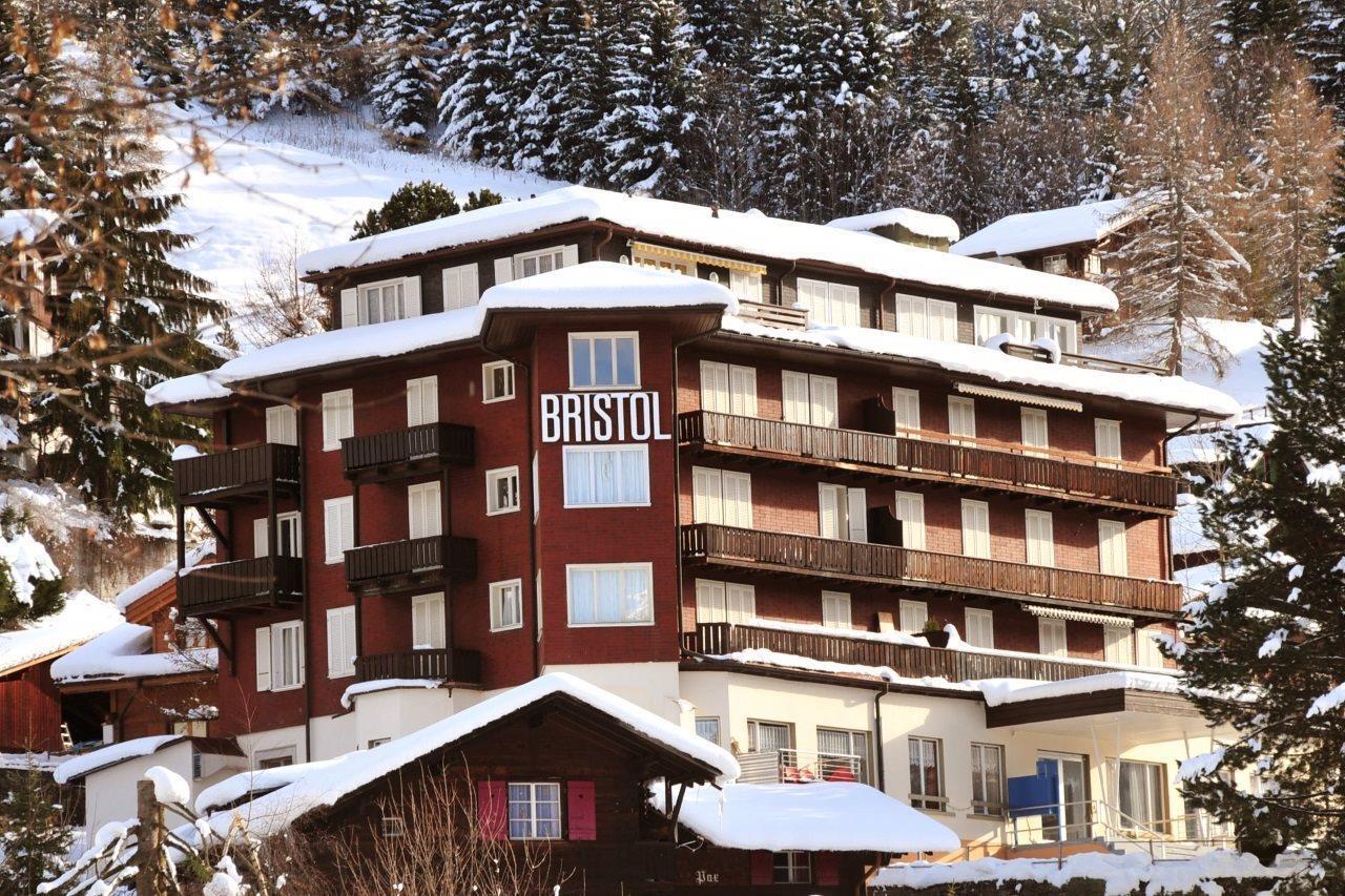 Hotel Bristol Relais Du Silence Superior Adelboden Kültér fotó